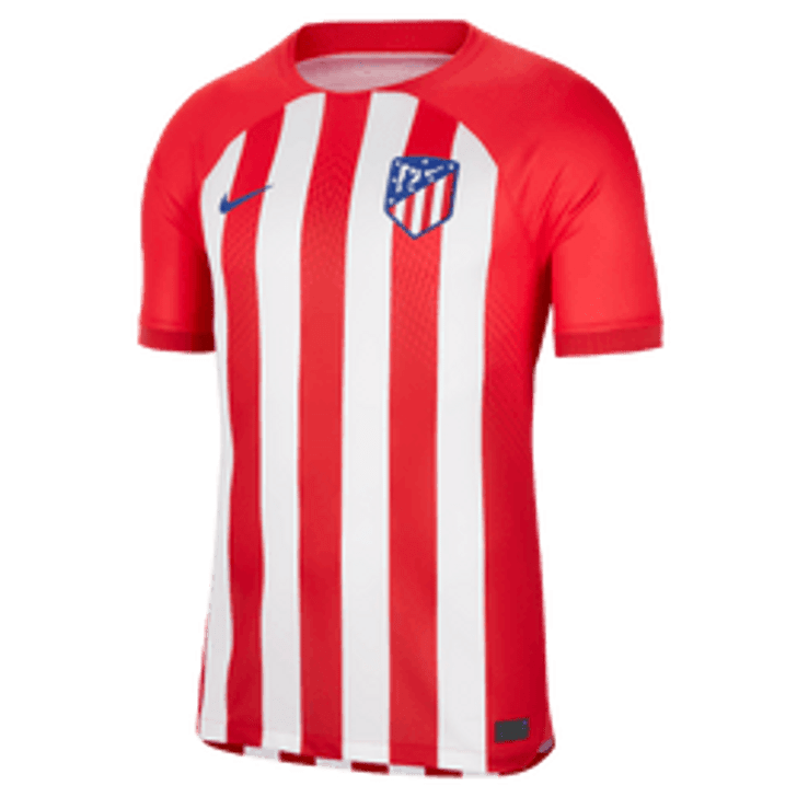 Nike Men's Atletico Madrid 23/24 Stadium Home Jersey - Sport Red/Global Red/Old Royal (062123)