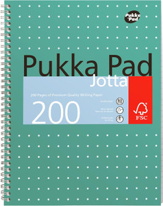 Pukka Pad Lined A4 - Pack of 5