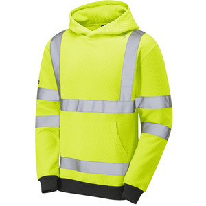 Leo EcoViz Goodleigh Hooded Sweatshirt Yellow