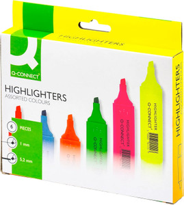 Pack of Assorted Highlighter Pens