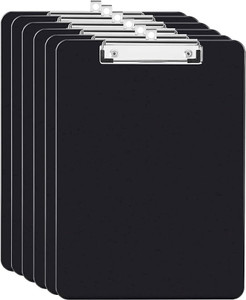 Pack of 6 A4 Clipboards