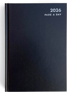 A4 Page-Per-Day 2026 Diary