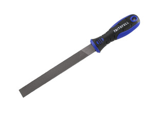 Handled Hand Bastard Cut Engineers File 250mm (10in)