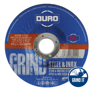 Metal Grinding Disc 100mm x 6.5 x 16mm