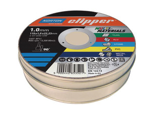 Clipper Multi-Material Cutting Discs 115 x 22.23mm (Tub of 25)