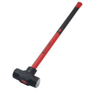 Sledge Hammer Fibreglass Handle 3.18kg (7 lb)