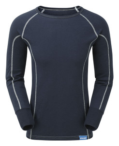 PULSAR BLIZZARD Men's Navy Thermal Long Sleeve Top