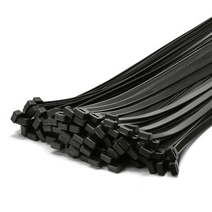 Black Cable Ties - Pack of 100