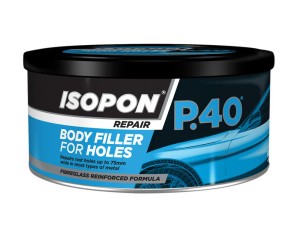 P.40 Body Filler for Holes Tin 600ml