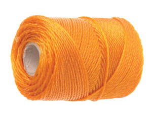 Heavy-Duty Polyethylene Brick Line 250m (820ft) Orange