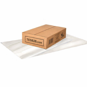 445x735x980mm Clear Refuse Sack Polythene