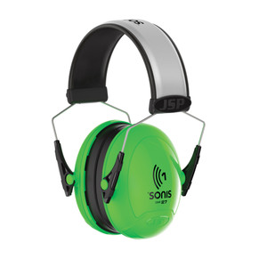 Sonis 1 Adjustable Extra Visibility Ear Defenders 27dB SNR