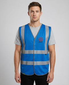 Leo Pilton Blue Vest with Paye Logo