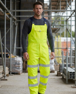 Leo Northam Performance Bib & Brace Yellow