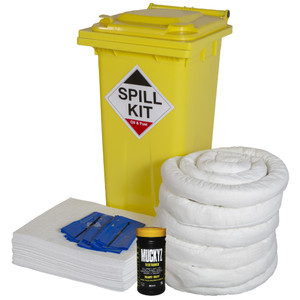 Spill Kit Bin 120L Oil & Fuel