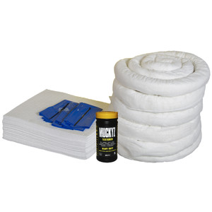 120L Oil & Fuel Spill Kit Wheeled Bin - Refill