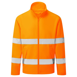 Portwest ES428 Essential Hi-Vis Softshell Jacket (2L) Orange