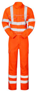 Pulsar Protect FR-AST-ARC Hi-Vis Orange Coverall PRARC05