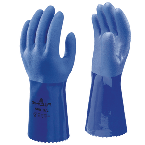 Showa 660 Extended Cuff PVC Gauntlet