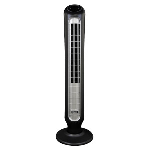 43" Quiet High Performance Oscillating Tower Fan 230V