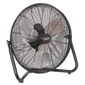 18" Industrial High Velocity Floor Fan 230V