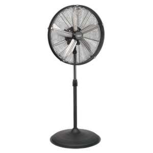 20" Industrial High Velocity Oscillating Pedestal Fan 230V