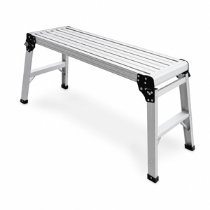Fold Away Hop Up Aluminium L100 x H52 x W30cm
