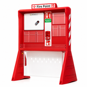 RAMS Board - Fire Point with Push Button Site Alarm