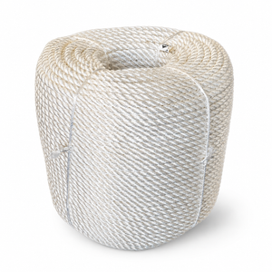 Synthetic White Floating Rope Coil 6mm x 220m