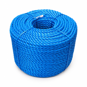 Blue Poly Rope 12mm x 220m on Plastic Reel
