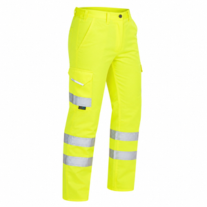 Leo Bideford EcoViz Cargo Trouser Yellow
