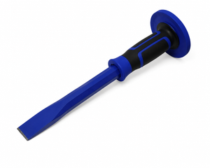 Cold Chisel with Guard 300 x 25mm (12 x 1in)