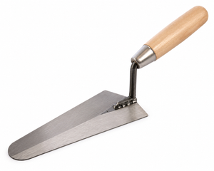 Gauging Trowel Wooden Handle 7in