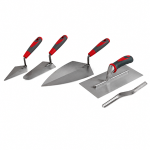 Trowel Set Soft Grip Handle 5 Piece