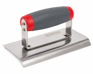 Edging Trowel Soft Grip Handle 6 x 3in