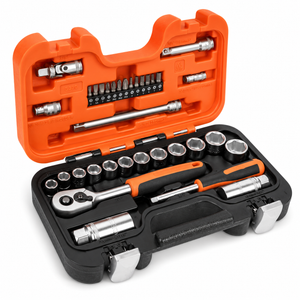 Bahco S330 3/8in Drive Socket Set, 34 Piece