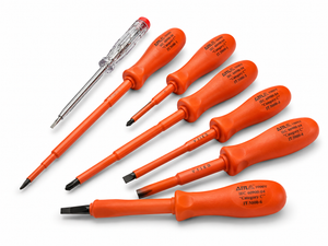 ITL Insulated Screwdriver Set, 7 Piece