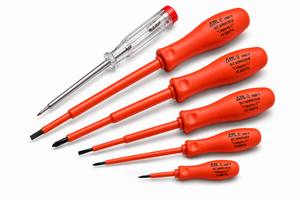 ITL Insulated Screwdriver Set, 5 Piece