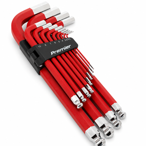 Jumbo Ball End Hex Key Set 13Pc