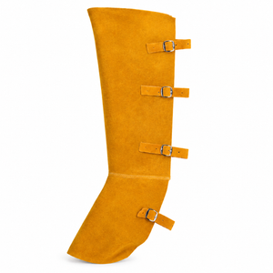 FR Leather Welding Boot Cover - Gaiters