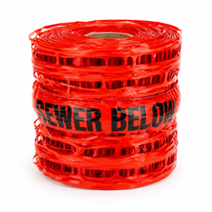 Detectable Mesh Warning Tape Sewer Pipe
