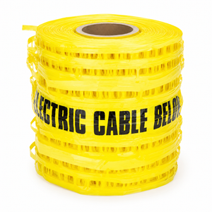 Detectable Mesh Warning Tape Electric Cable