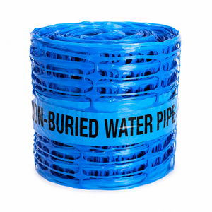 Detectable Mesh Warning Tape Water Pipe