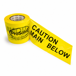 Underground Warning Tape - Gas Main 