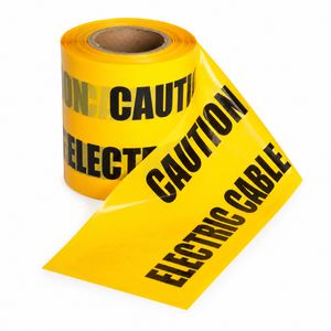 Underground Warning Tape - Electric Cable
