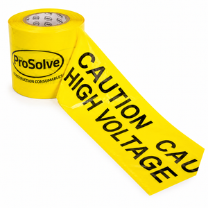 Underground Warning Tape - Caution High Voltage