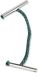 Treasury Tags Metal-ended 102mm Green - Pack of 100