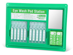 Medical Eyewash Pod Station 10x20ml