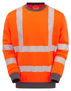 PULSAR REACT Men's Orange Sweatshirt