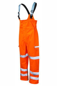 PULSAR PROTECT HV Orange Waterproof Salopette